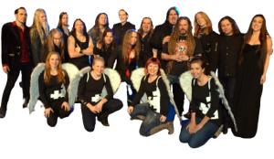 Raskasta Joulua -konsertti televisiossa.